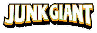 JUNK GIANT Los Angeles Junk Removal logo wordmark